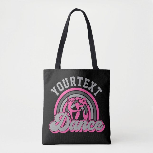 Ballet Dancer ADD TEXT Classic Dance Performer (Vorderseite)