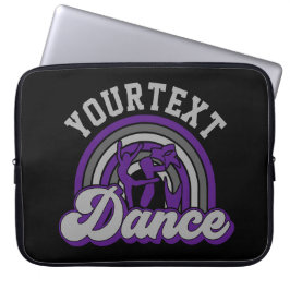 Ballet Dancer ADD TEXT Classic Dance Performer Laptopschutzhülle