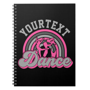 Ballet Dancer ADD TEXT Classic Dance Performer Notizblock
