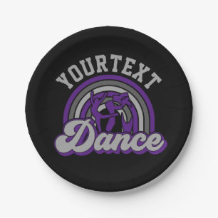 Ballet Dancer ADD TEXT Classic Dance Performer Pappteller
