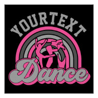 Ballet Dancer ADD TEXT Classic Dance Performer