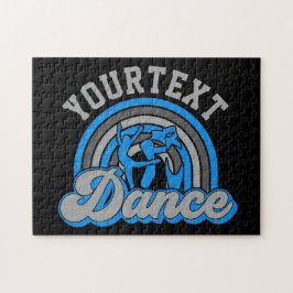 Ballet Dancer ADD TEXT Classic Dance Performer Puzzle
