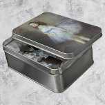 Ballet Dancer by Pierre Renoir, Vintage Kunst Puzzle<br><div class="desc">Der Tänzer (1874) von Pierre Renoir ist ein Vintager Impressionismus, der das Portraitgemälde der bildenden Kunst tanzt. Eine junge Ballerina trägt ihre Balletttänzerschuhe und ist in einem kühnen Tutu mit blauem Bogen gekleidet. . Über den Künstler: Pierre-Auguste Renoir (1841-1919) war ein führender Maler in der Entwicklung des Impressionistischen Stils. Renoirs...</div>