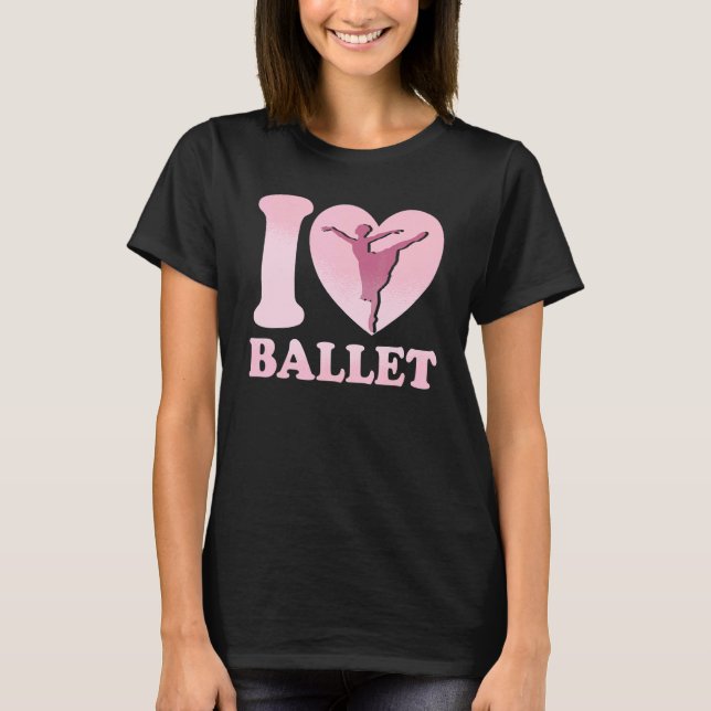 ballet dancer choreographer dance training ballet_ T-Shirt (Vorderseite)