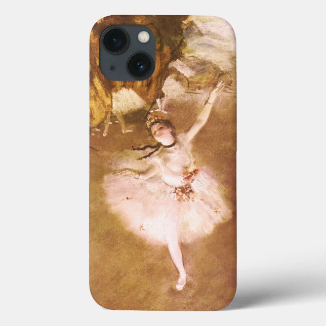 Ballet Dancer Degas Star Painting Case-Mate iPhone Hülle (Rückseite)