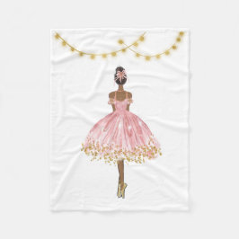 Ballet Dancer Fleecedecke