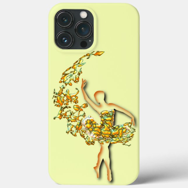 Ballet Dancer Girl Ballerina Case-Mate iPhone Hülle (Rückseite)