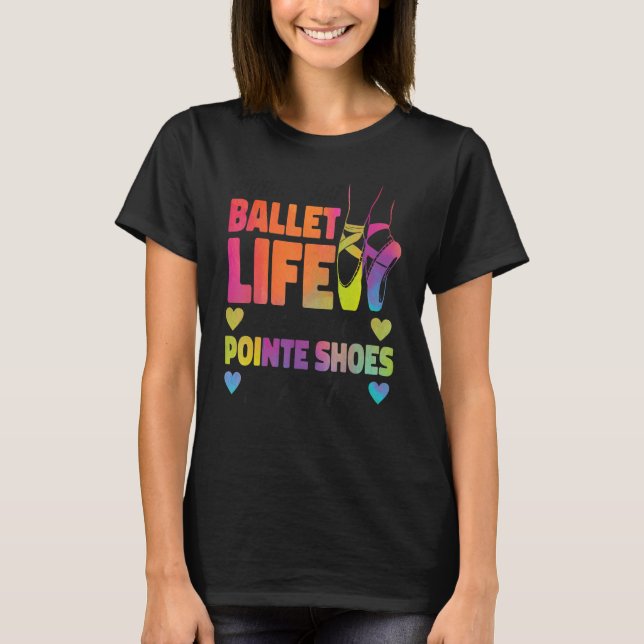 Ballet Dancer Girl del Malcantone T-Shirt (Vorderseite)