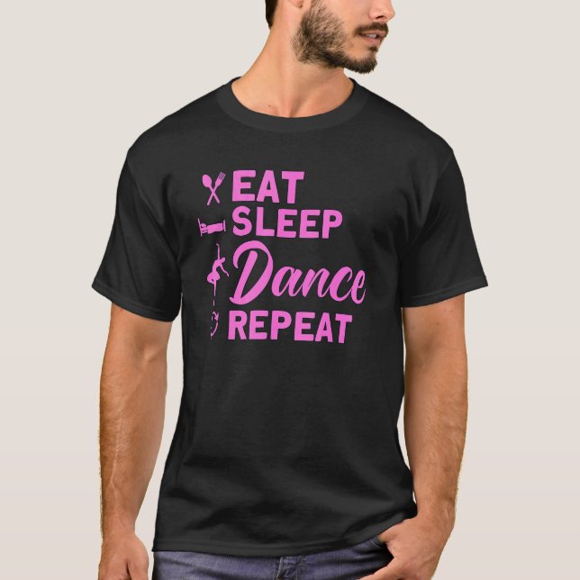 Ballet Dancer Girl del Malcantone T-Shirt (Vorderseite)
