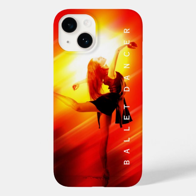Ballet Dancer iPhone Case (Rückseite)
