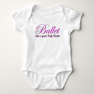 Ballet Dancer Merchandise Baby Strampler