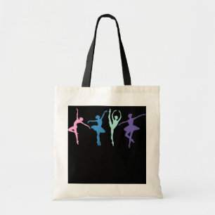 Ballet Dancer Plie Chasse Jete Dancing Ballerina Tragetasche