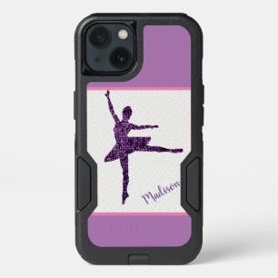 Ballet Dancer Sparkle Personalisiert Tiny Dot