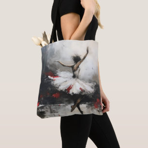 Ballet Dancer Symbolische Abstrakte Kunst