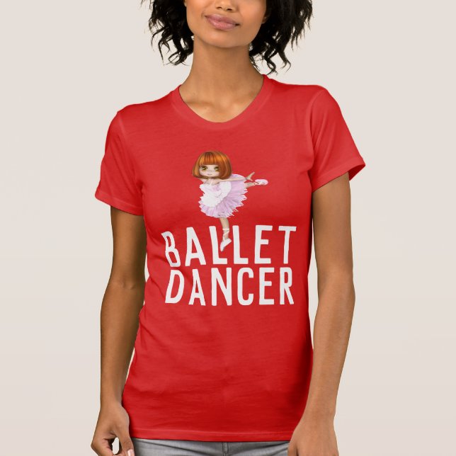 BALLET DANCER T - SHIRT (Vorderseite)