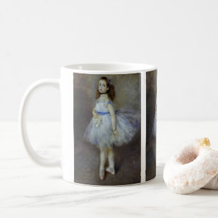 Ballet Dancer von Pierre Renoir, Vintage Fine Art Tasse