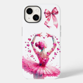 Ballet Dancing Art Phone Case