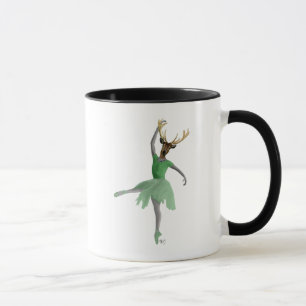 Ballet Dealer in Green Tasse