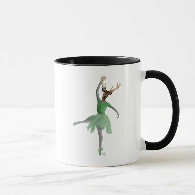 Ballet Dealer in Green Tasse (Rechts)