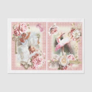 Ballet Design Serie 1 Seidenpapier