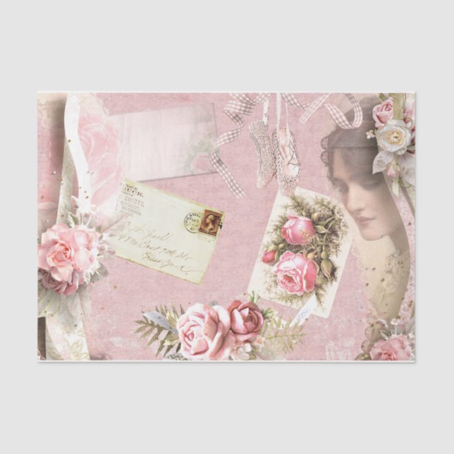 Ballet Design Serie 7 Seidenpapier (Vorderseite)