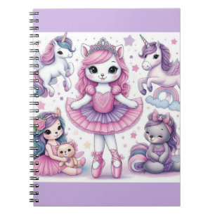Ballet Dreams Notebook Notizblock