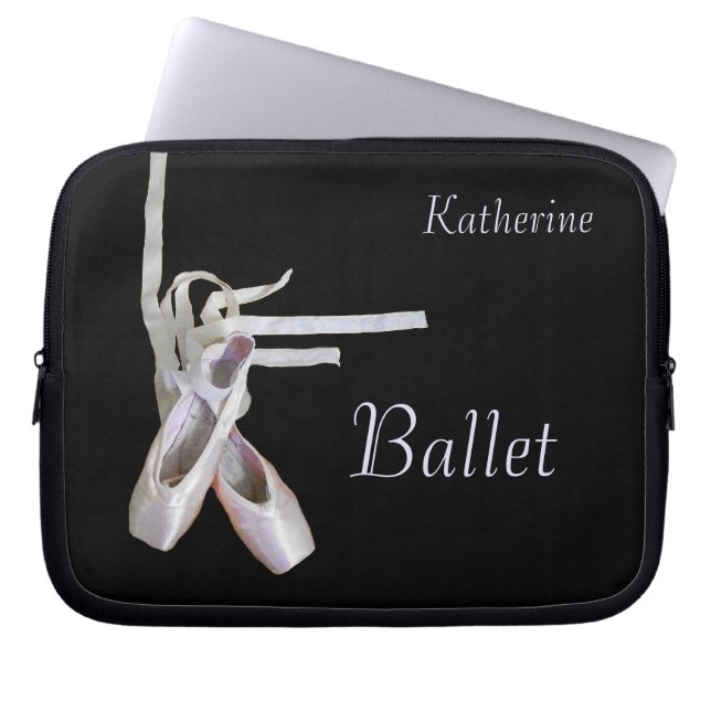 'Ballet' Electronics Bag Laptopschutzhülle (Vorderseite)