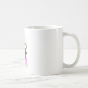 Ballet Elephant En Pointe Kaffeetasse