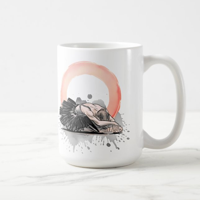 Ballet Enso Balance wählt Mitte Linkshänder Kaffeetasse (Rechts)
