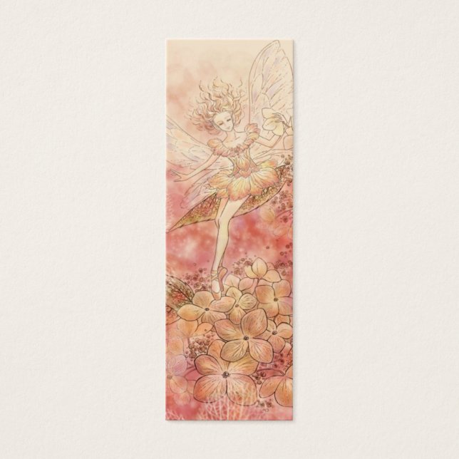 Ballet Fairy Lesezeichen (anpassbar) (Vorderseite)