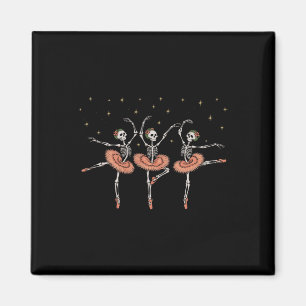 Ballet Funny Halloween Outfit Kostüme Magnet