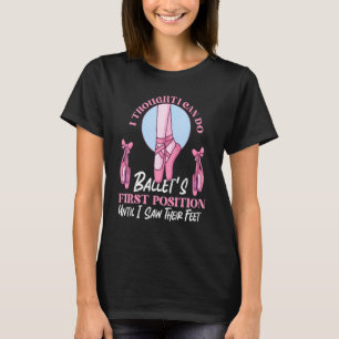 Ballet für Balletttanz T-Shirt