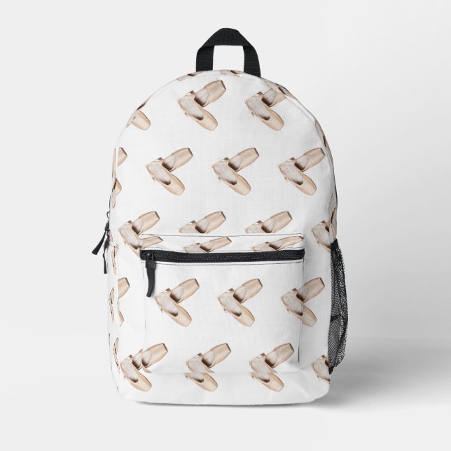 Ballet für klassische Stile Bedruckter Rucksack (Vorderseite)