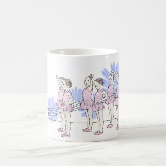 Ballet girls バレエ少女 tasse