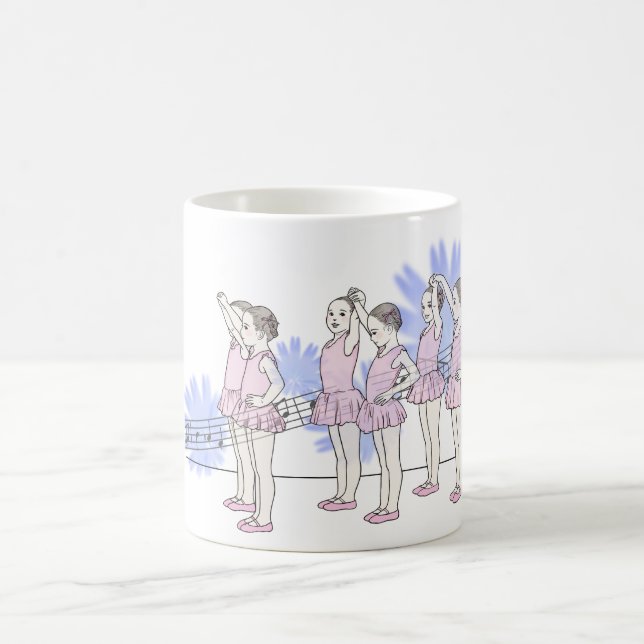 Ballet girls バレエ少女 tasse (Mittel)