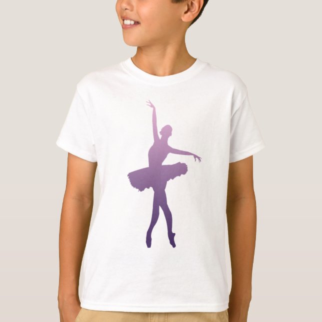 Ballet Girls Sweater T-Shirt (Vorderseite)