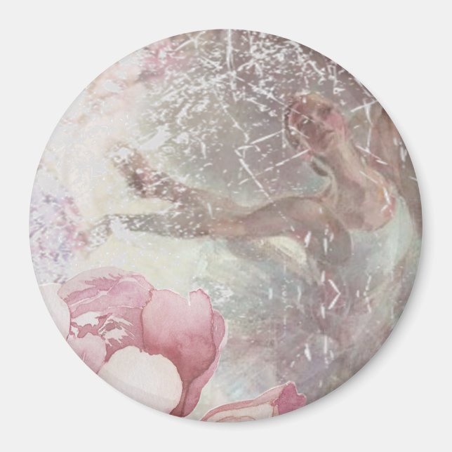 Ballet Impressions Magnet (Vorne)