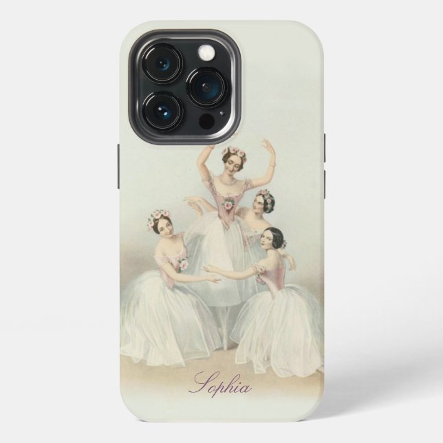 Ballet individuell iPhone-Hülle iPhone Hülle (Hinten)