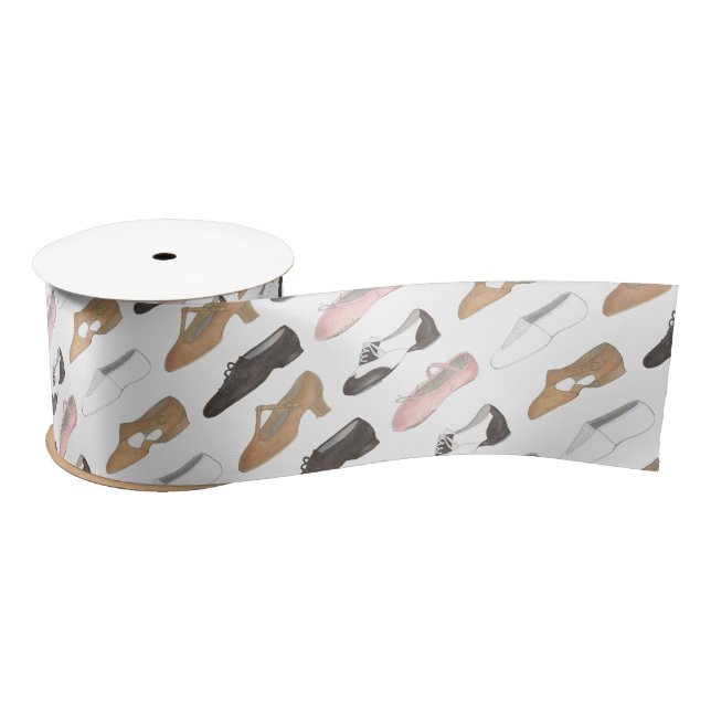 Ballet Jazz Steche Lyrical Acro Character Dance Sh Satinband (Spule)