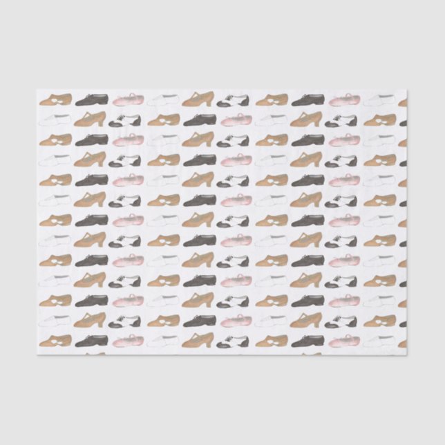 Ballet Jazz Steche Lyrical Acro Character Dance Sh Seidenpapier (Vorderseite)