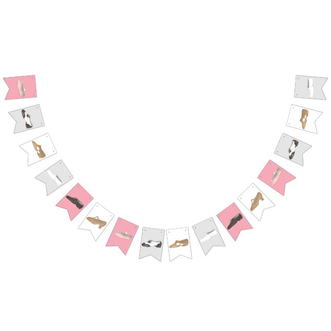 Ballet Jazz Steche Lyrical Acro Character Dance Sh Wimpelkette (Alle)