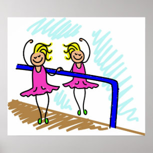 Ballet Kid Poster