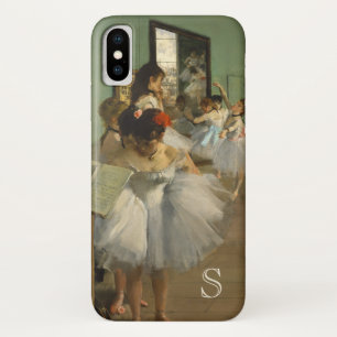 Ballet-Klasse   Edgar Degas   Impressionistin Case-Mate iPhone Hülle