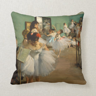 Ballet-Klasse   Edgar Degas   Impressionistin Kissen