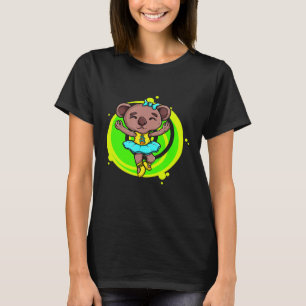Ballet Koala Dancer Koala Ballerina Ballerina Love T-Shirt