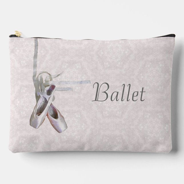 'Ballet & Lace' Zubehörtasche (Vorderseite)