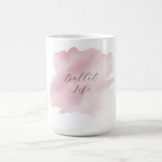 "Ballet Life" Elegante Ballett-Tasse Kaffeetasse