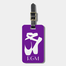 Ballet Lugtag Gepäckanhänger