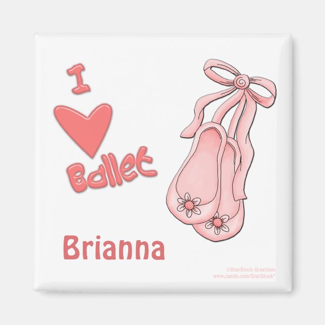 Ballet Magnet (Vorne)