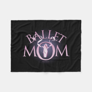 Ballet Mama Fleece Blanket